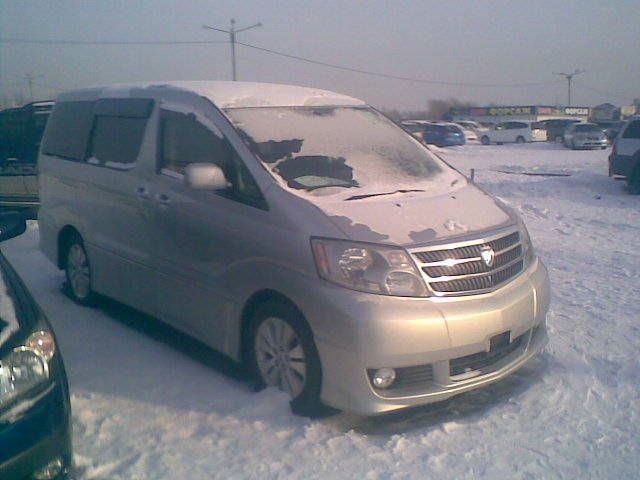 2003 Toyota Alphard