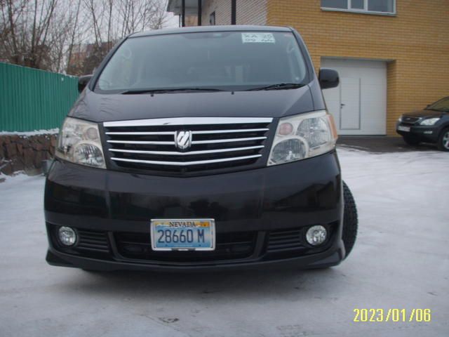 2003 Toyota Alphard