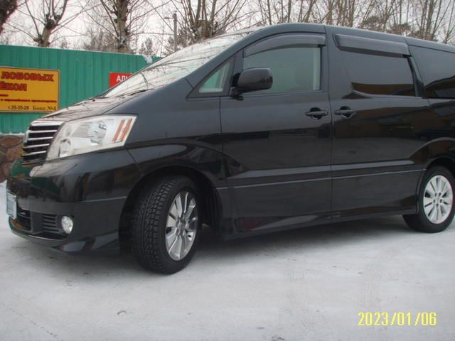 2003 Toyota Alphard