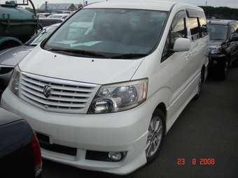 2003 Toyota Alphard Photos