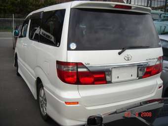 2003 Toyota Alphard Pictures