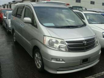 2003 Toyota Alphard Pictures