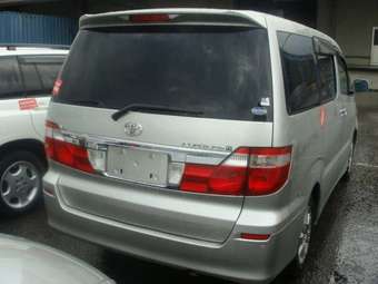 2003 Toyota Alphard Pictures