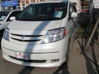 2003 Toyota Alphard Pictures