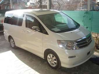 2003 Toyota Alphard Pics