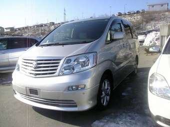 2003 Toyota Alphard Wallpapers