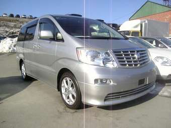 2003 Toyota Alphard For Sale