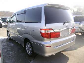 2003 Toyota Alphard Images