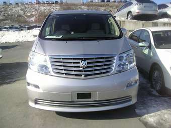 2003 Toyota Alphard Pictures