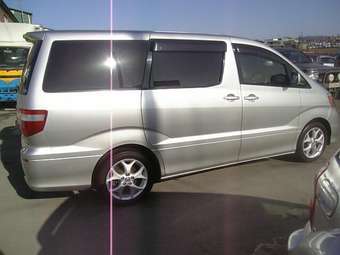 2003 Toyota Alphard Pics