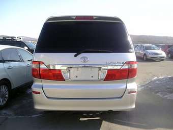 2003 Toyota Alphard Pictures