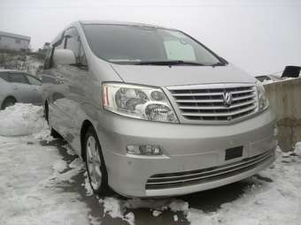 2003 Toyota Alphard Pictures