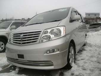 2003 Toyota Alphard Photos