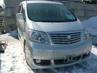 2003 Toyota Alphard Photos