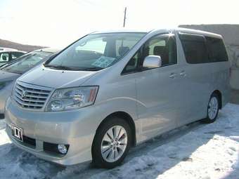 2003 Toyota Alphard Pictures