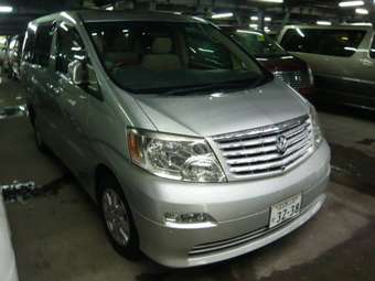 2003 Toyota Alphard Pictures