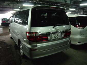 2003 Toyota Alphard Photos