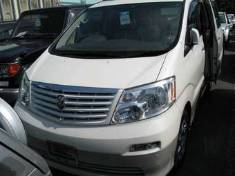 2003 Toyota Alphard Images