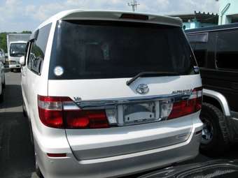 2003 Toyota Alphard For Sale