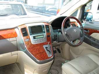 2003 Toyota Alphard Pictures