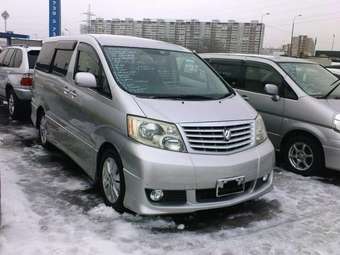 2003 Toyota Alphard Images