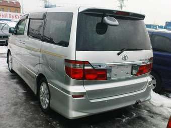 2003 Toyota Alphard Pictures