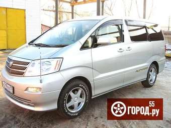 2003 Toyota Alphard Photos