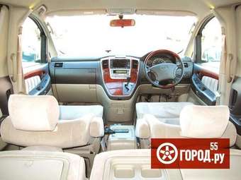 2003 Toyota Alphard Pictures