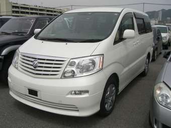 2003 Toyota Alphard Images