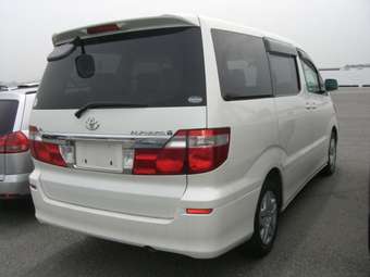 2003 Toyota Alphard Pictures