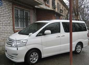 2003 Toyota Alphard Photos