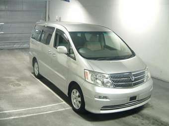 2003 Toyota Alphard Photos