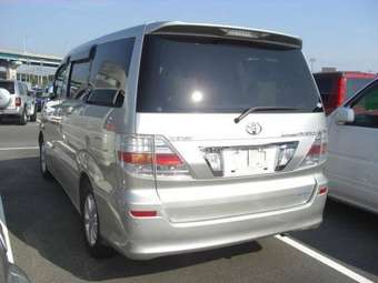 2003 Toyota Alphard Pictures