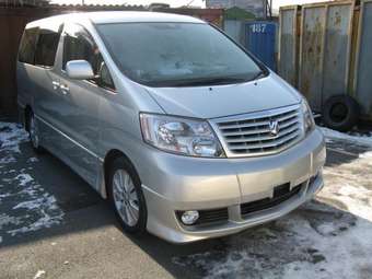 2003 Toyota Alphard Pictures