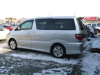 2003 Toyota Alphard Photos