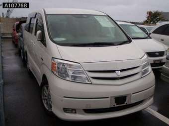 2003 Toyota Alphard Photos