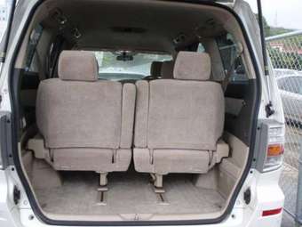 2003 Toyota Alphard Pictures