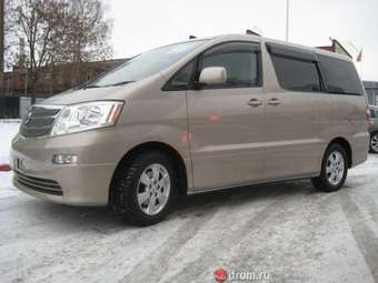 2003 Toyota Alphard Photos