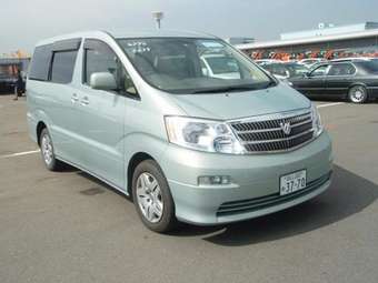 2003 Toyota Alphard Wallpapers