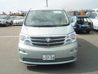 2003 Toyota Alphard For Sale