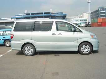 2003 Toyota Alphard Images