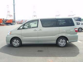 2003 Toyota Alphard Pics