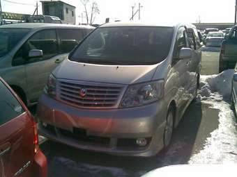 2003 Toyota Alphard Photos