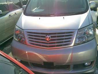 2003 Toyota Alphard Photos