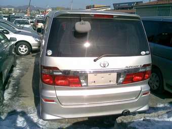 2003 Toyota Alphard Pictures