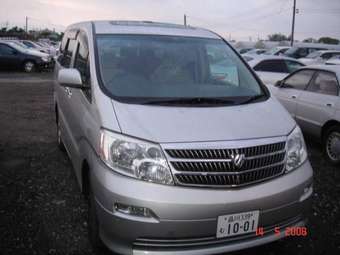 2003 Toyota Alphard For Sale