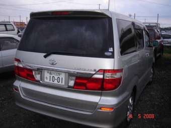 2003 Toyota Alphard Pictures
