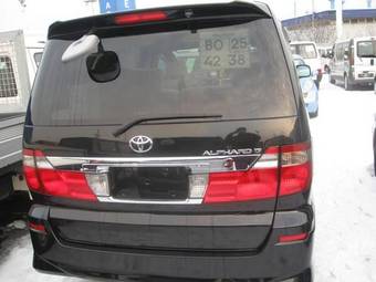 2003 Toyota Alphard Pictures