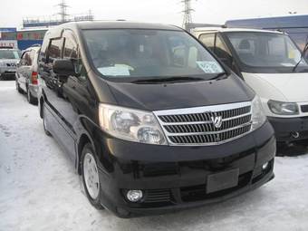 2003 Toyota Alphard Pictures