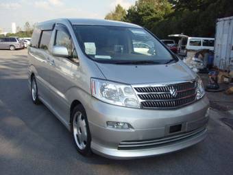2003 Toyota Alphard Pictures